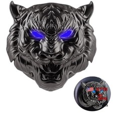 Metal Engine Ignition Decoration Ring, Anti Scratch GM Push Start Tiger Black