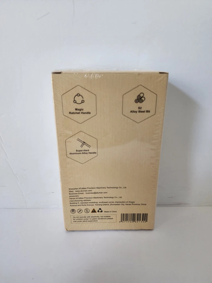 AtuMan RS1 24 In 1 Ratchet Screwdriver Set Ratcheting Screwdriver Tool New - Image 2 of 4