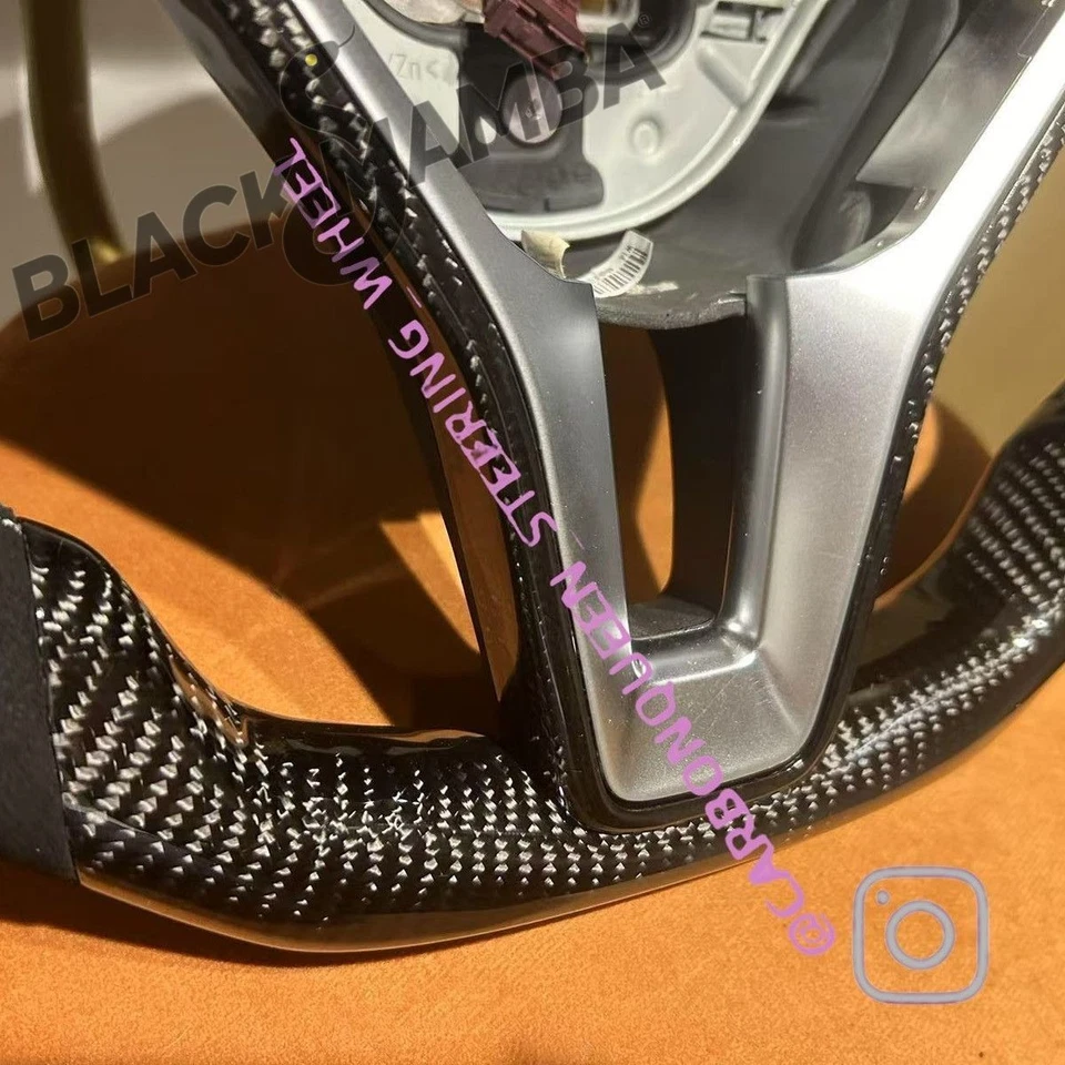 Volante mercedes-benz clase w204/c250/c300/c350/c350/c 2012-2015 ys/blanco Foto 3 de 4