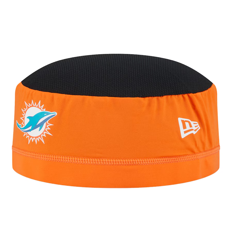 Miami Dolphins New Era NFL Training Camp Official Skully Skull Cap