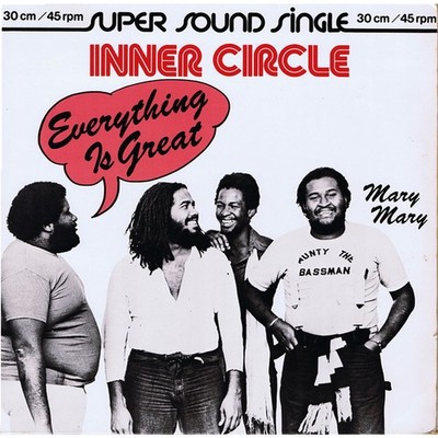 Inner Circle - Everything Is Great / Mary Mar (Vinyl 12'' - 1979 - DE - Original)