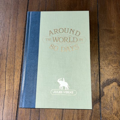 Around the World in 80 Days by Jules Verne - Readers Digest Worlds Best Reading