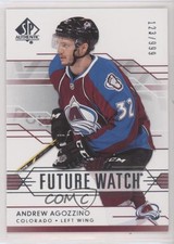 2014-15 SP Authentic Future Watch 123/999 Andrew Agozzino #258 x6g