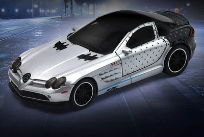 2003 1:24 Mercedes-Benz SLR McLaren C199 V12 Supercar Diecast Model Scale Car