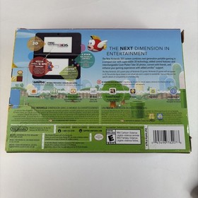 New Nintendo 3DS: Black Mario Friday Edition Console In Box US Model Charger