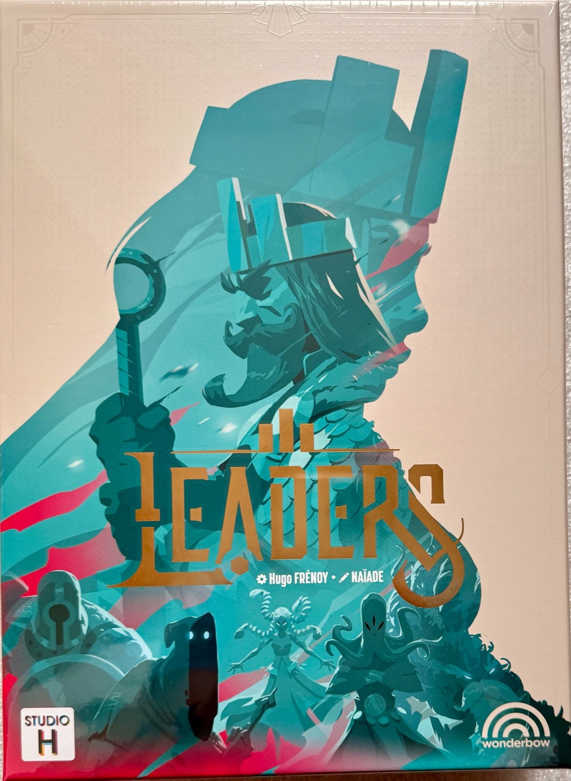 Leaders Wonderbow Games Brettspiel Kennerspiel Familienspiel Strategiespiel