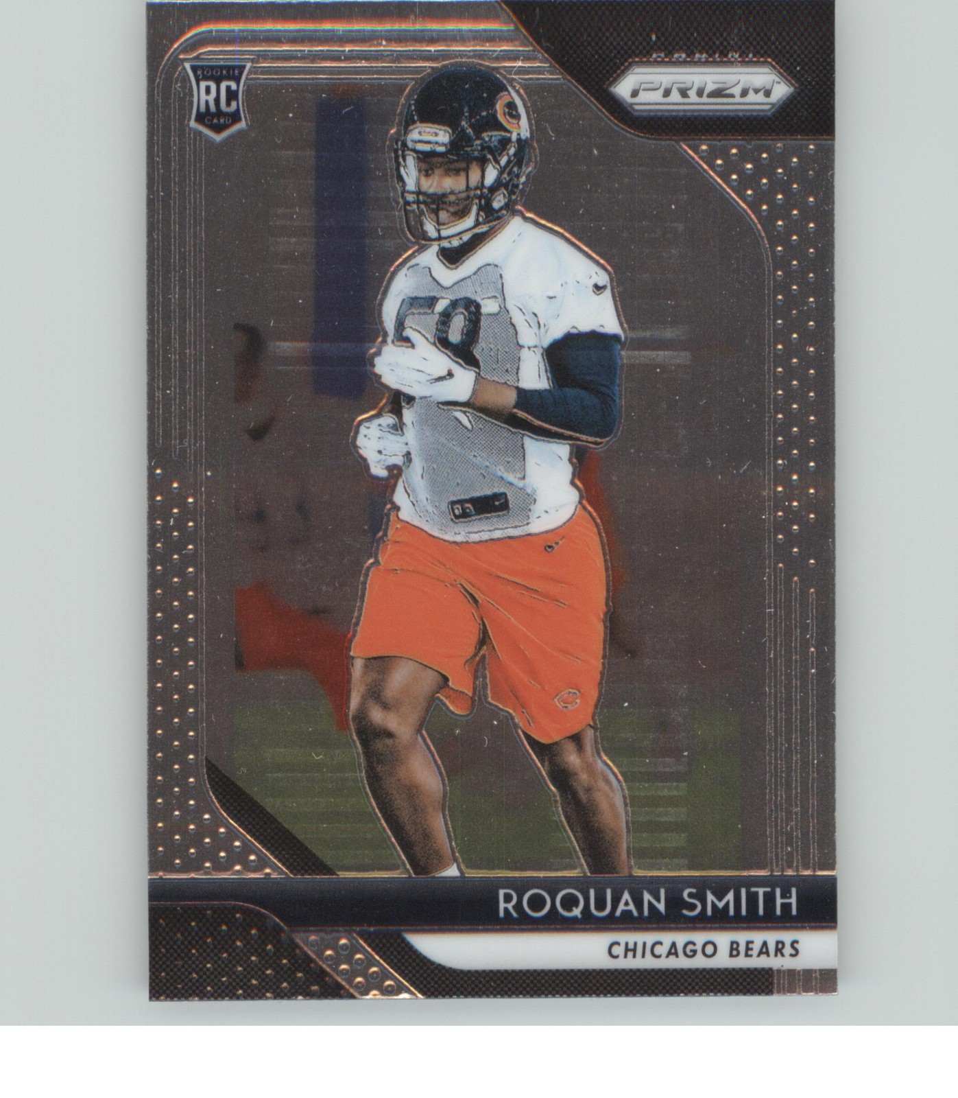 2018 Panini Prizm #242 Roquan Smith