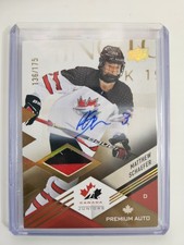 2023 Upper Deck Team Canada Juniors Hockey Cards Checklist and Odds 23