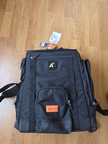 Stitch Golf BIRDIE Laptop Bag Backpack Cooler Multi Purpose Bag Black MSRP $330