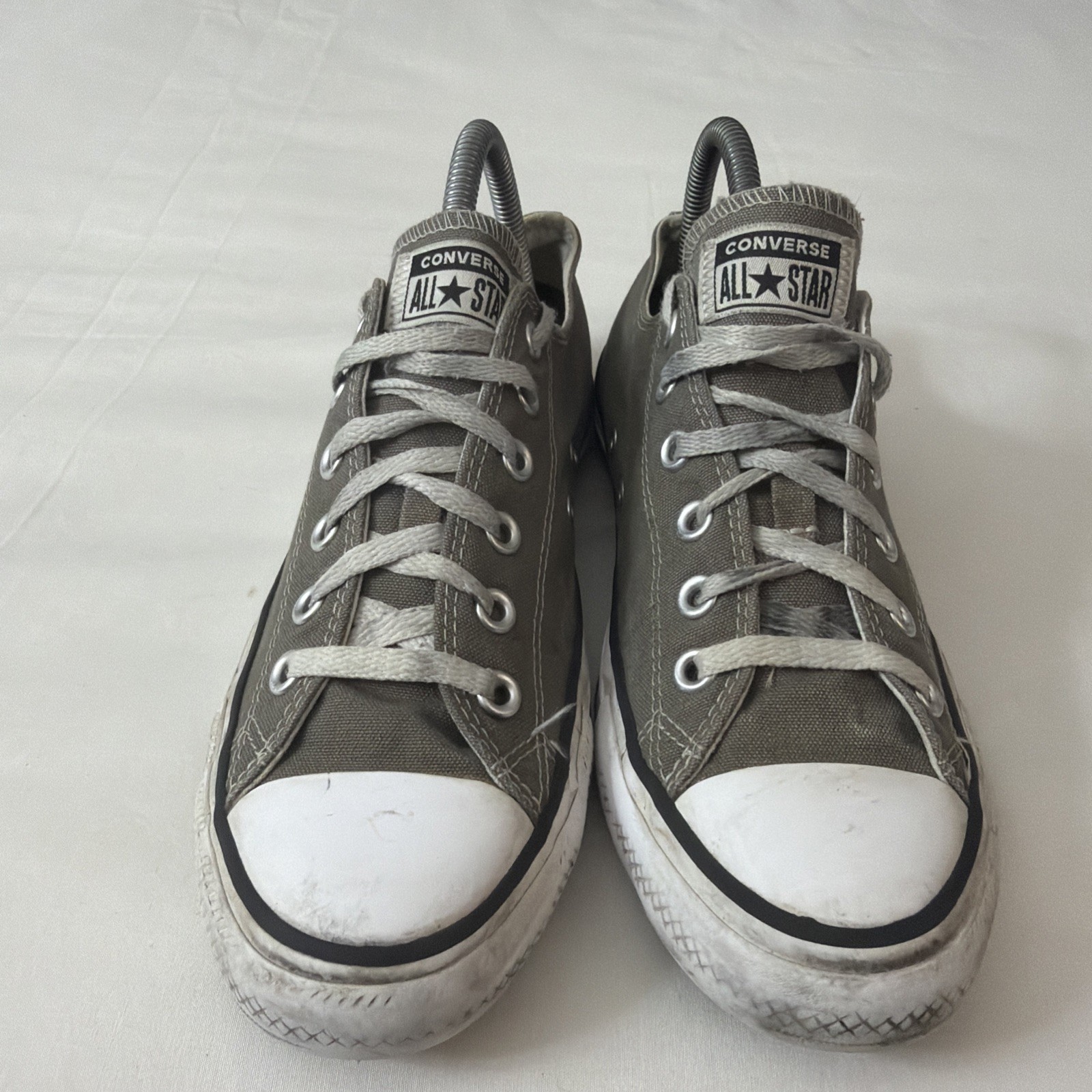 Converse All Star Shoe Womens Size 9 Blue Low Top Canvas Shoe Casual Comfort thumbnail 2