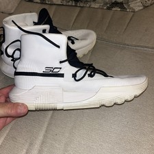 Under Armour Curry 6 Shoes Mens Size 11.5 Basketball 3020613-103 Sneakers Steph