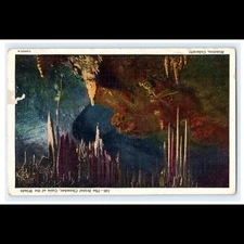 Sanborn Souve Vintage Postcard Manitou Co Cave Winds Bridal Chamber Landmark