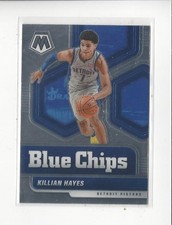 2020-21 Mosaic Basketball Blue Chips Insert Singles - You Choose