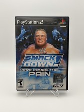 WWE SmackDown Here Comes the Pain (Sony PlayStation 2, 2003)