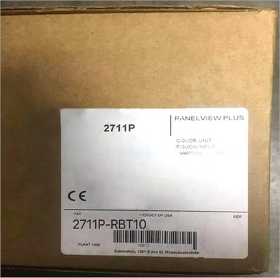  New  Allen Bradley 2711P-RBT10 Sealed 2711PRBT10 2711PRBT10