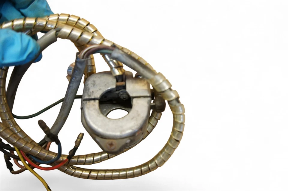 Yamaha Lt2 100 Lt3 Dt1 At1 Enduro Left Hand Controls Y22 *2641P - Imagem 3 de 4