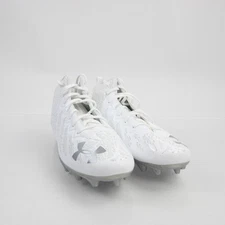 Under Armour Spotlight Football Cleat Men's White Used
