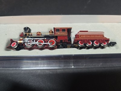 Atlas N Scale Rio Grande 41603 Locomotive Train 2-6-0 Mogul See Details & Pics!