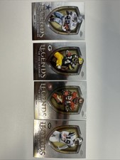 2025 Topps Chrome Football — Legends Of The Gridiron (Lot/4)