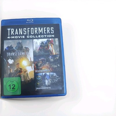Transformers 4 Movie Collection BlurayDisc [4 Discs]