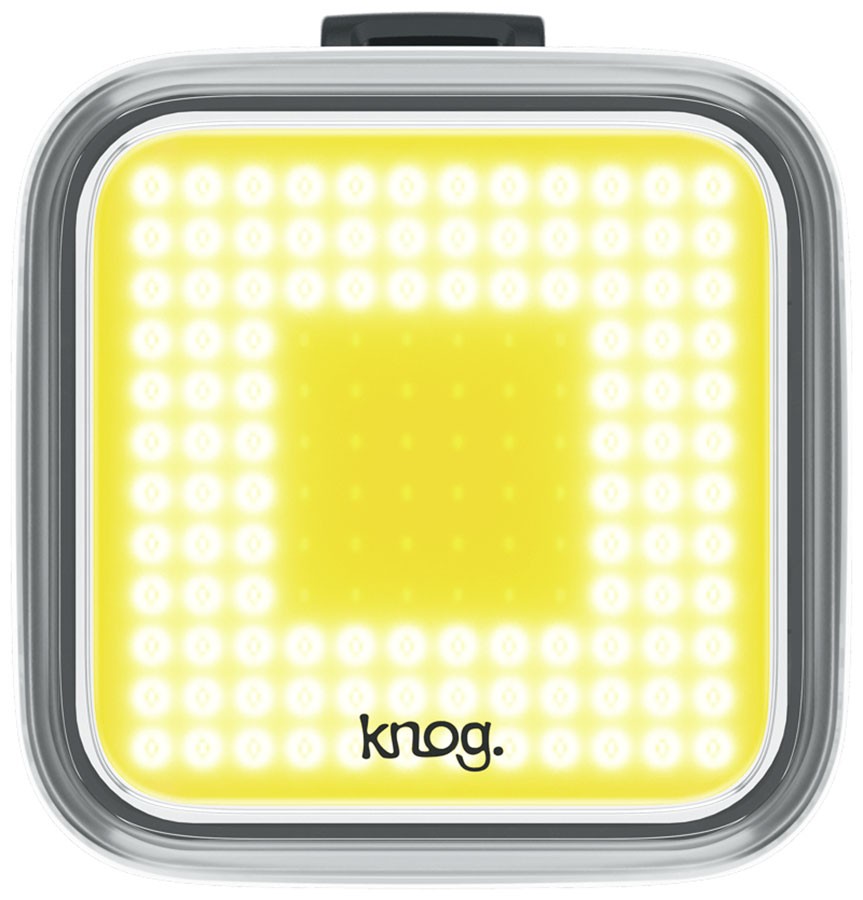 Knog Blinder Square Front Light - 200 Lumens USB Rechargeable Waterproof Bike 8590₽
