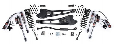 BDS 3'' RADIUS LIFT KIT,FOX 2.5 SHOCK,2019-2024 RAM 3500 DIESEL 4WD WITH OVERLOAD