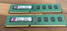 4GB Kingston 2x2GB DDR3 Desktop RAM Memory PC3-10600 1333Mhz HP497157-C01-ELDW
