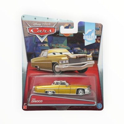 Disney Pixar Cars Tex Dinoco - 2015 Mainline A