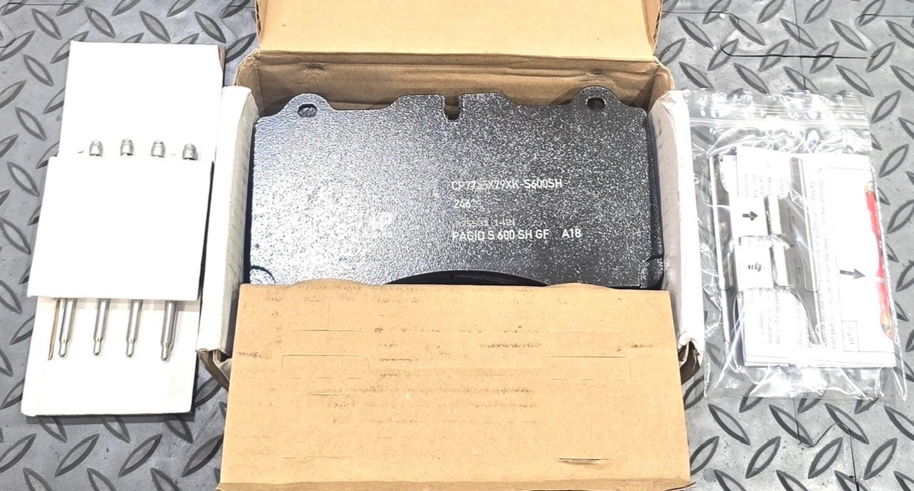 McLaren Senna FRONT Brake caliper