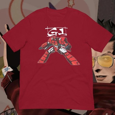 No More Heroes Pure White Giant Glastonbury Glaston 1 Shirt