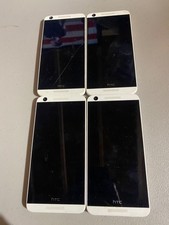 HTC White OPM9200 Cell Phone For Parts Only