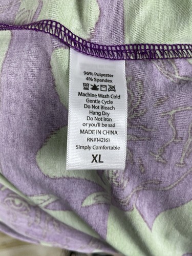 Camicia top blusa LuLaRoe Gigi nuova con etichetta taglia XL - Foto 6 di 6