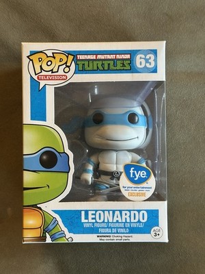 Funko Pop! Vinyl: Teenage Mutant Ninja Turtles - Leonardo - FYE (Exclusive) #63
