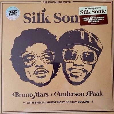 Bruno Mars / Anderson Paak - An Evening With Silk Sonic - Vinyl (Edition 20...