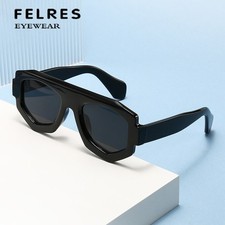 Women Polygon UV Protection Sunglasses Personality Fashion Driving Party Glasses