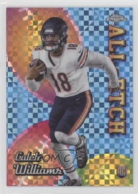2024 Topps Chrome All-Etch X-Fractor Caleb Williams #CAE-CW Rookie RC 1hj7