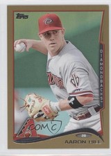 2014 Topps Gold 1544/2014 Aaron Hill #292 0a1