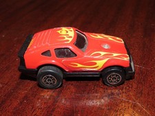 Vintage Tonka Pull Back Car Red and Gold Not Working-for parts or repair