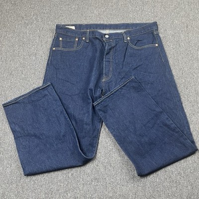 Levis Jeans Herren W40 L30 Blau Lot 501 '93 Straight Premium Big E Indigo Denim
