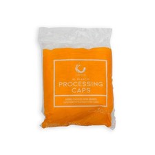 Colortrak Disposable Processing Caps, Bouffant Style, Clear