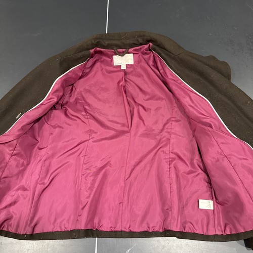 Old Navy 70% Wool Women’s Short Pea Coat Size M - Picture 3 of 4