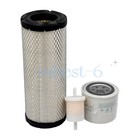 For Kubota Oil, Air, Fuel Filter for RTV1100 Filter Kit S/N lt=31002