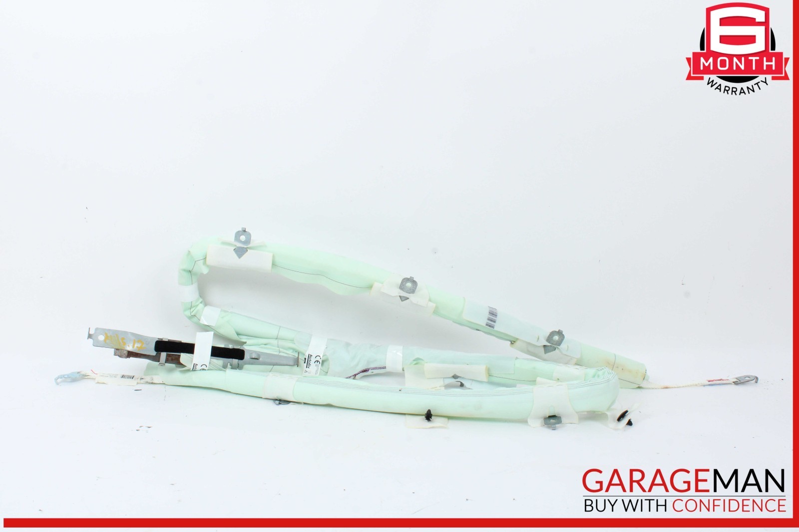 14-21 Maserati Ghibli Quattroporte Left Driver Side Roof Curtain Airbag Air Bag
