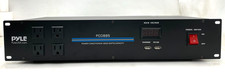 Pyle 19" Rack Mount Power Conditioner w/USB Charge port w/ 18 Outlets 3000 Watt