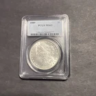 1889 PCGS MS63 Morgan Silver Dollar