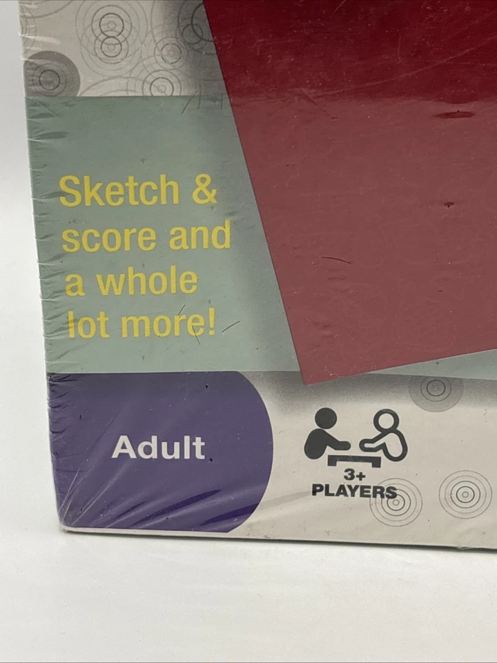 Brand New Pictionary: The Game of Quick Draw Parker Brothers, SEALED - Image 2 of 4