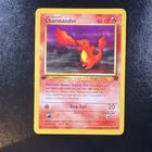 Pokémon Charmander 50/82 Team Rocket 1st Edition Common LP  Basic WOTC English