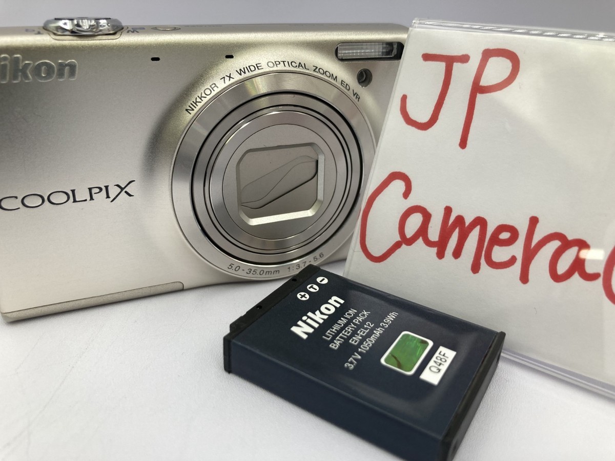 Nikon COOLPIX S6100 シルバー 【公式通販】
