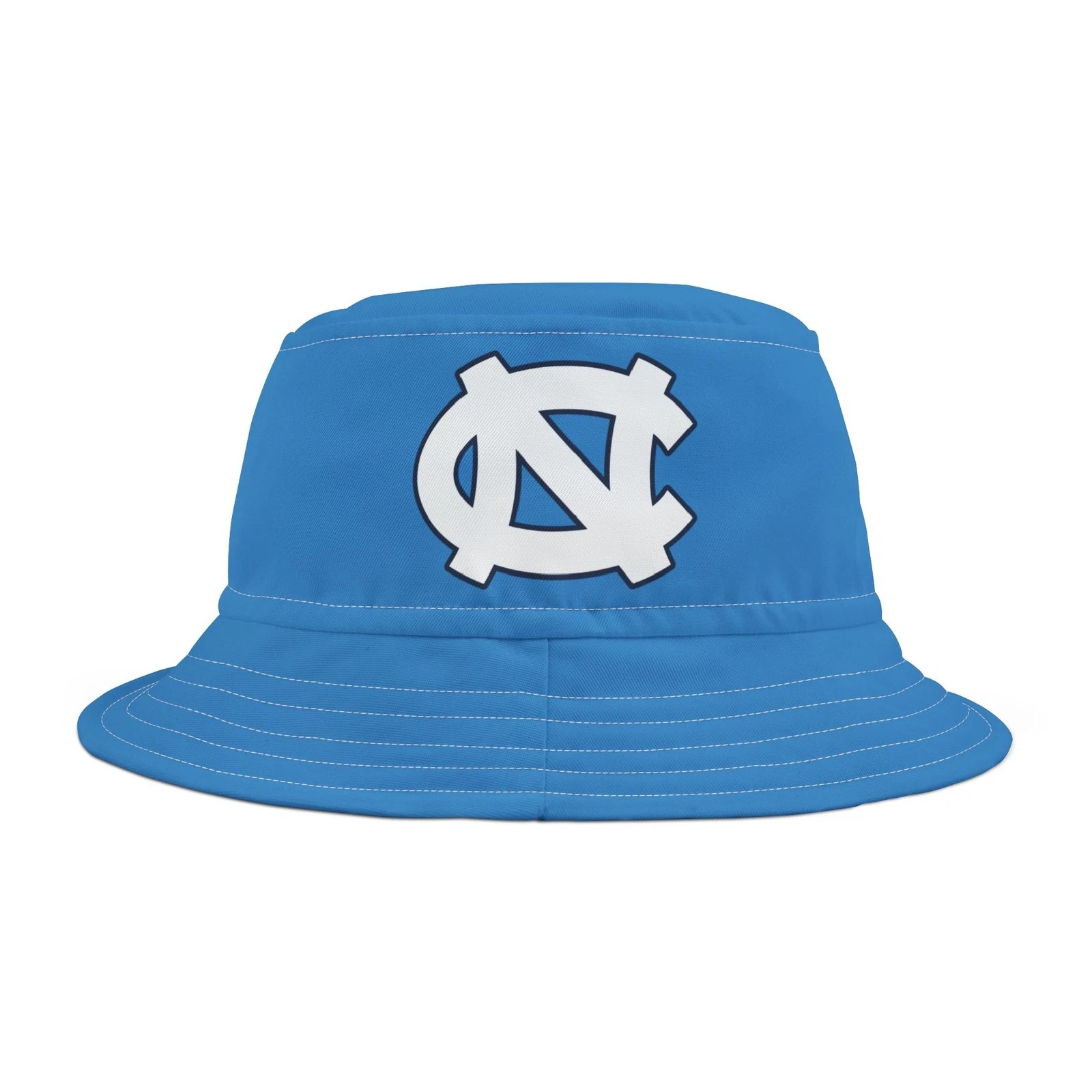 North Carolina Blue Bucket Hat, Summer Hat Tarheels College Sports