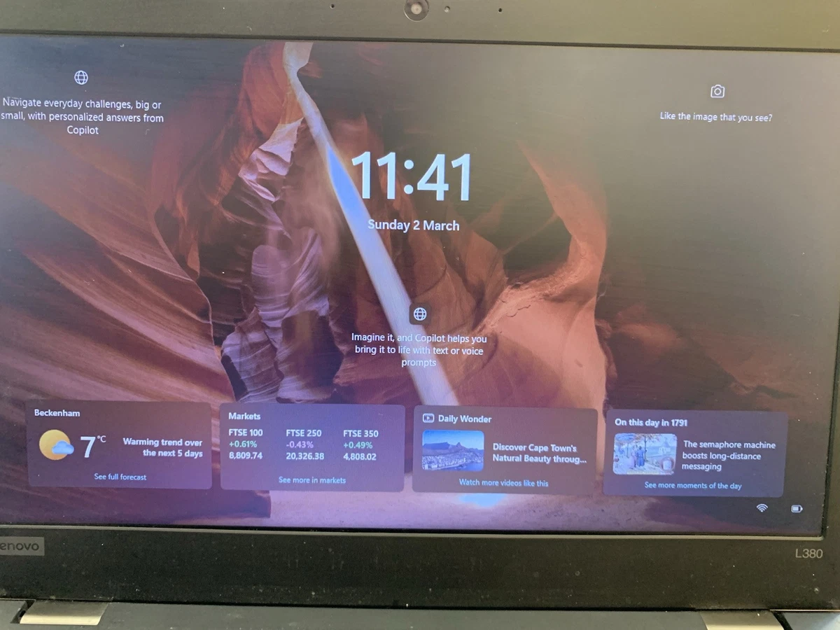 Lenovo Intel Core i3 8th Gen. Notebooks/Laptops for sale | eBay UK
